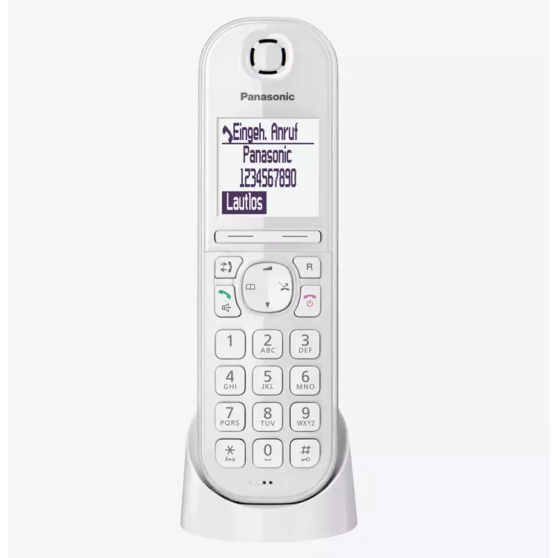 Τηλέφωνο IP Panasonic KX-TGQ200 μαύρο