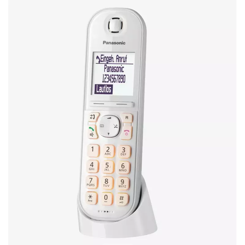 Τηλέφωνο IP Panasonic KX-TGQ200 μαύρο