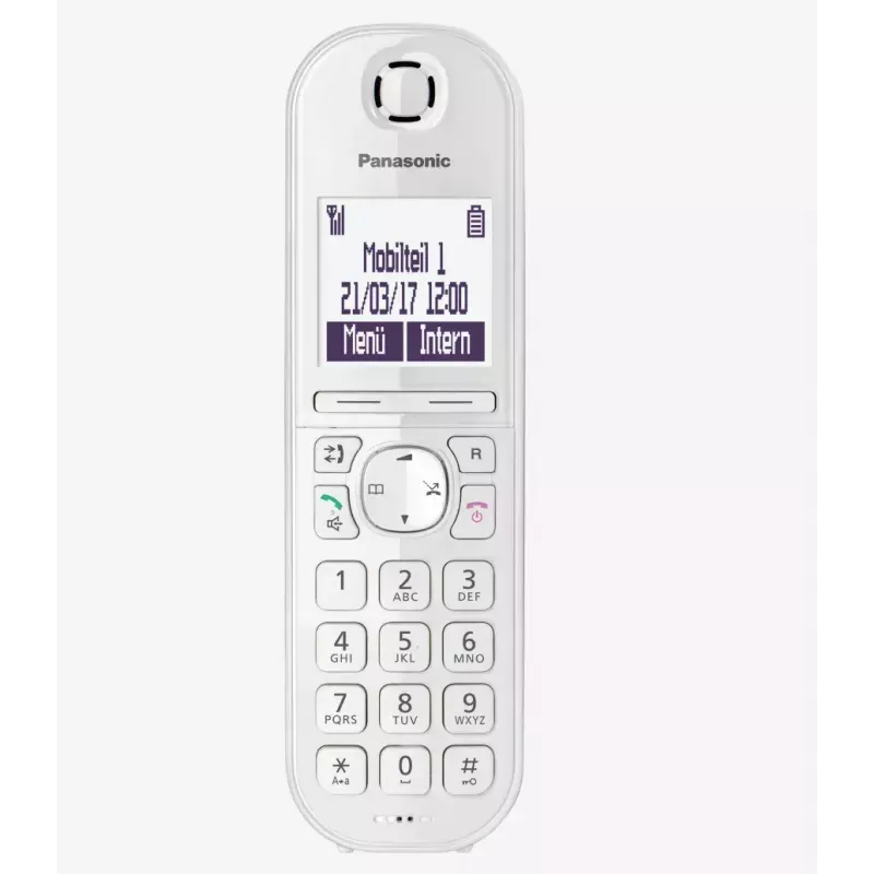Τηλέφωνο IP Panasonic KX-TGQ200 μαύρο