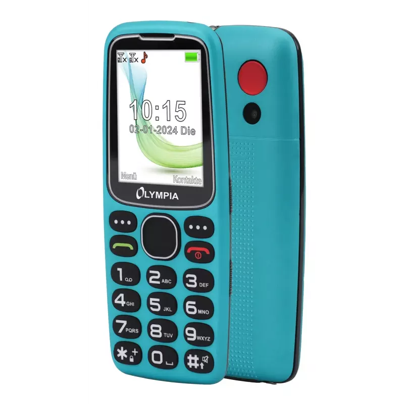 Κινητό τηλέφωνο Olympia STAR με οθόνη 2,4 inch Dual SIM