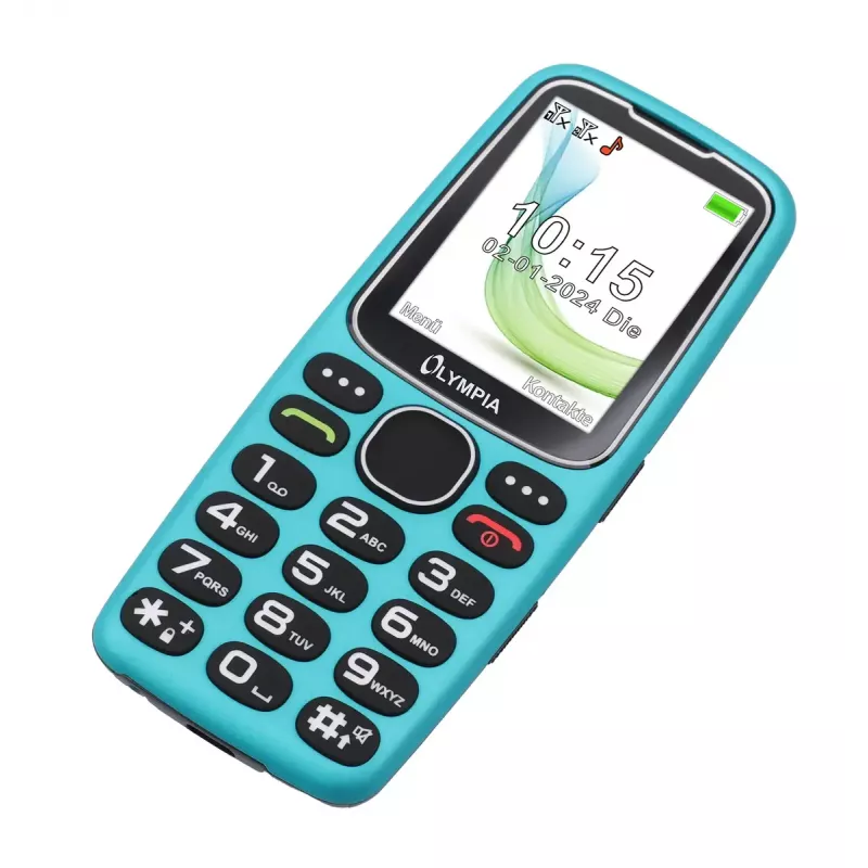 Κινητό τηλέφωνο Olympia STAR με οθόνη 2,4 inch Dual SIM