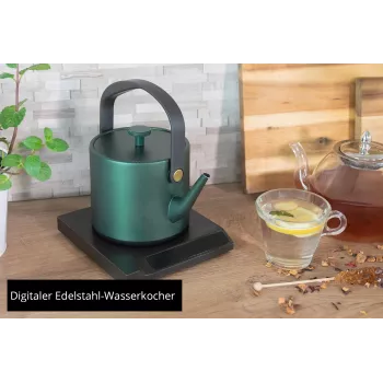 Unold 18217 BLITZKOCHER Jade βραστήρας 0,6 L 800 W πράσινο