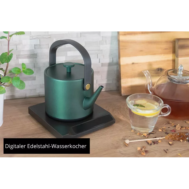 Unold 18217 BLITZKOCHER Jade βραστήρας 0,6 L 800 W πράσινο