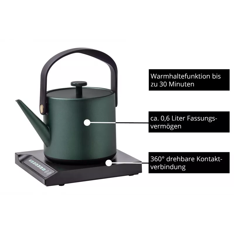 Unold 18217 BLITZKOCHER Jade βραστήρας 0,6 L 800 W πράσινο