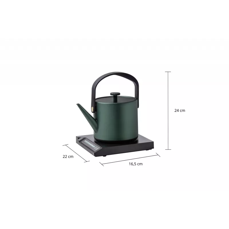 Unold 18217 BLITZKOCHER Jade βραστήρας 0,6 L 800 W πράσινο