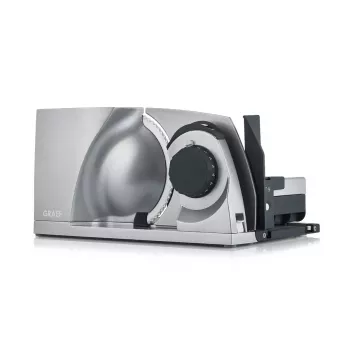 Ηλεκτρική μηχανή κοπής Graef MYtiny 170 W ασημί πάχος κοπής 1,5 cm