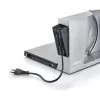 Graef MYtiny MT1000EU πτυσσόμενη κοπτική μηχανή τροφίμων, 170 W, οδοντωτή λεπίδα, γκρι σιδηρομαρμαρυγίας