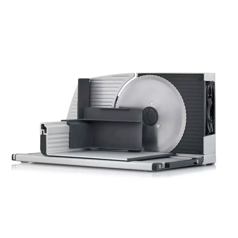 Graef MYtiny MT1000EU πτυσσόμενη κοπτική μηχανή τροφίμων, 170 W, οδοντωτή λεπίδα, γκρι σιδηρομαρμαρυγίας