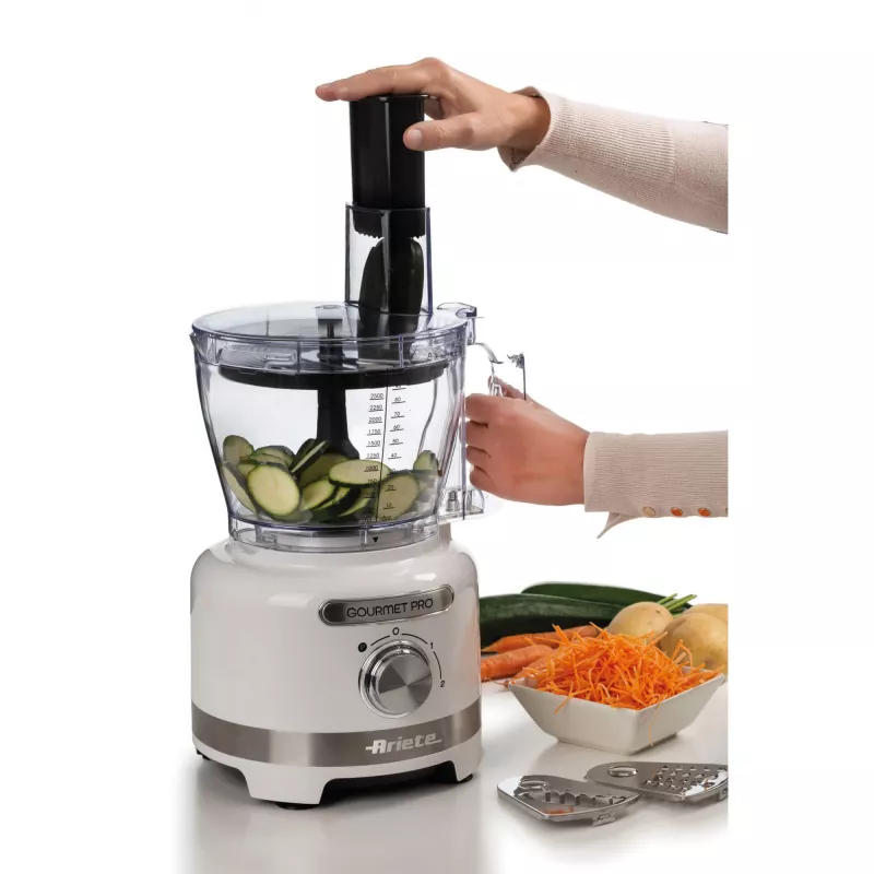 Επιτραπέζιο μπλέντερ Ariete 1782 Gourmet Pro Moderna 00C178201AR0 - λευκό