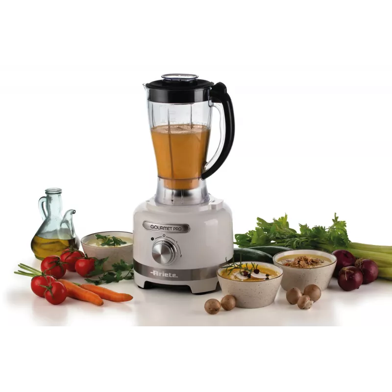 Επιτραπέζιο μπλέντερ Ariete 1782 Gourmet Pro Moderna 00C178201AR0 - λευκό