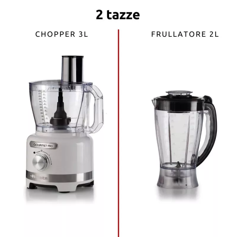 Επιτραπέζιο μπλέντερ Ariete 1782 Gourmet Pro Moderna 00C178201AR0 - λευκό