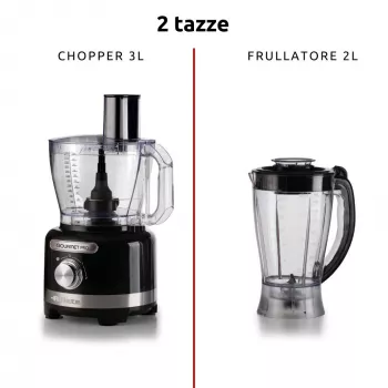 Standmixer Ariete επιτραπέζιο μπλέντερ μαύρο 00C178202AR0 ARIETE