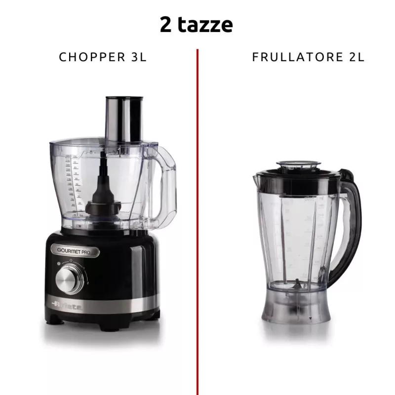 Standmixer Ariete επιτραπέζιο μπλέντερ μαύρο 00C178202AR0 ARIETE