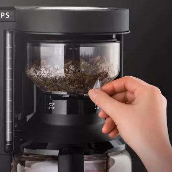 Krups KM8508 Χειροκίνητη καφετιέρα φίλτρου 1 L