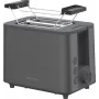Grundig TA 7340 Inox Τοστιέρα 2 φέτες 950 W Ανθρακί