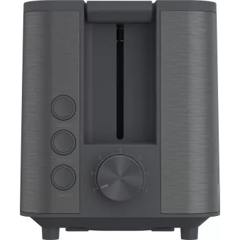 Grundig TA 7340 Inox Τοστιέρα 2 φέτες 950 W Ανθρακί