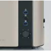 Τοστιέρα Severin AT 9576 2 φέτες 800 W Μπεζ Μαύρο