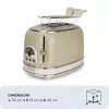 Ariete 0155/03 6 2 δίσκοι 810 W μπεζ