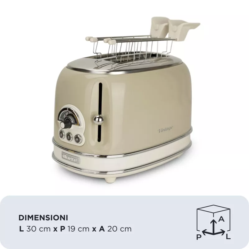 Ariete 0155/03 6 2 δίσκοι 810 W μπεζ