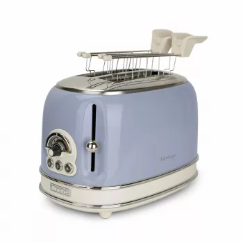 Ηλεκτρική μηχανή κοπής Ariete 0155/05 2 φέτες 810W Μπλε