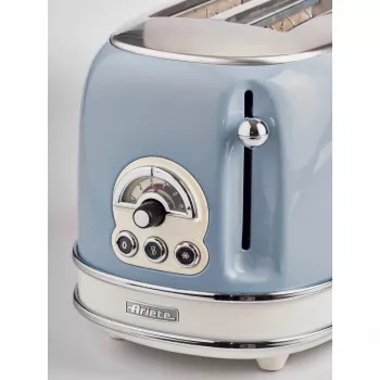 Ηλεκτρική μηχανή κοπής Ariete 0155/05 2 φέτες 810W Μπλε