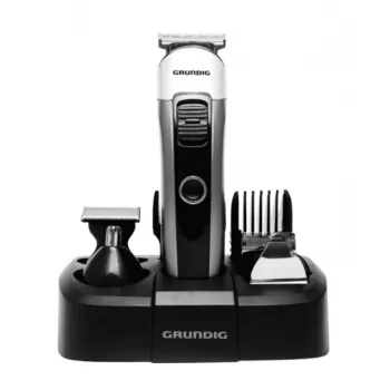 Grundig GMS3240 Κουρευτική μηχανή/Τριμερ Μαύρο, Ασημί Ιόντων λιθίου (Li-Ion)