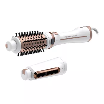 Rowenta Brush Activ Ultimate Care CF9720 Βούρτσα θερμού αέρα Warm copper, Λευκό 2 m
