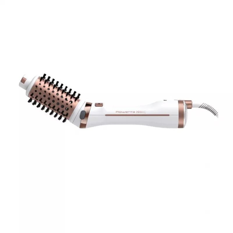 Rowenta Brush Activ Ultimate Care CF9720 Βούρτσα θερμού αέρα Warm copper, Λευκό 2 m