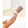 Rowenta Brush Activ Ultimate Care CF9720 Βούρτσα θερμού αέρα Warm copper, Λευκό 2 m