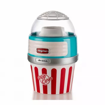Μηχανή ποπ κορν Ariete Popcorn XL, 1100 W, Μπλε