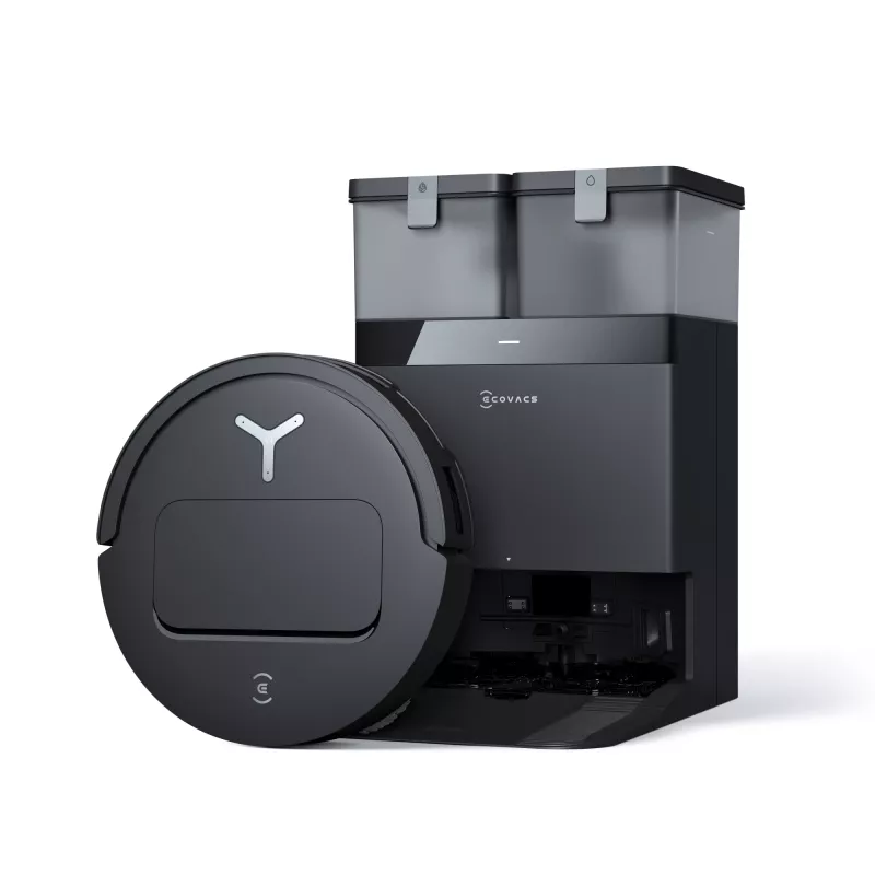 Ρομπότ σκούπας ECOVACS T50 OMNI Μαύρο Gen.2