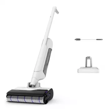Rowenta X Clean 10 2 σε 1 σκούπα ράβδου με μπαταρία Ξηρή&υγρή Χωρίς σακούλα 200 W Ασημί, Λευκό