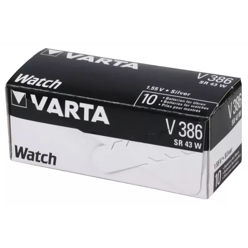 Μπαταρία μίας χρήσης Varta V386