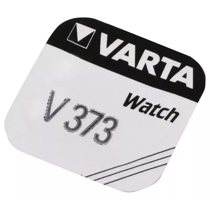 Μπαταρία μίας χρήσης Varta V373