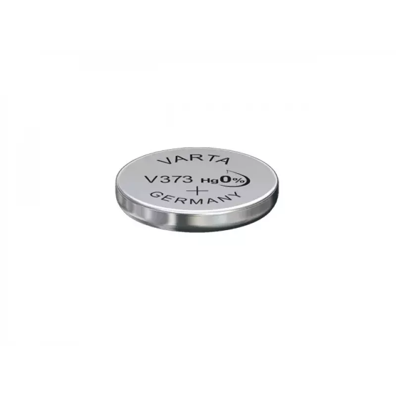 Μπαταρία μίας χρήσης Varta V373