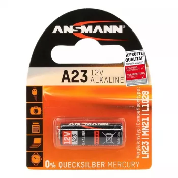 Μπαταρία μίας χρήσης Ansmann A23