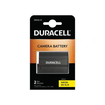 Μπαταρία κάμερας Duracell – αντικαθιστά μπαταρία Nikon EN-EL15