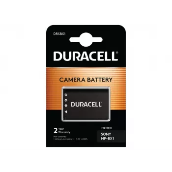 Μπαταρία κάμερας Duracell – αντικαθιστά μπαταρία Sony NP-BX1