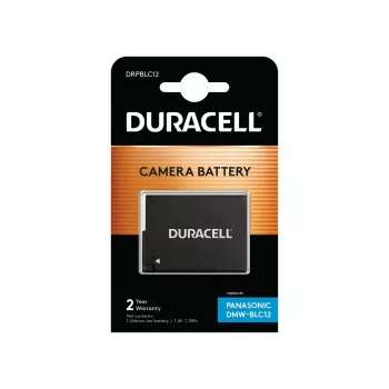 Μπαταρία κάμερας Duracell DRPBLC12 αντικατάσταση Panasonic DMW-BLC12