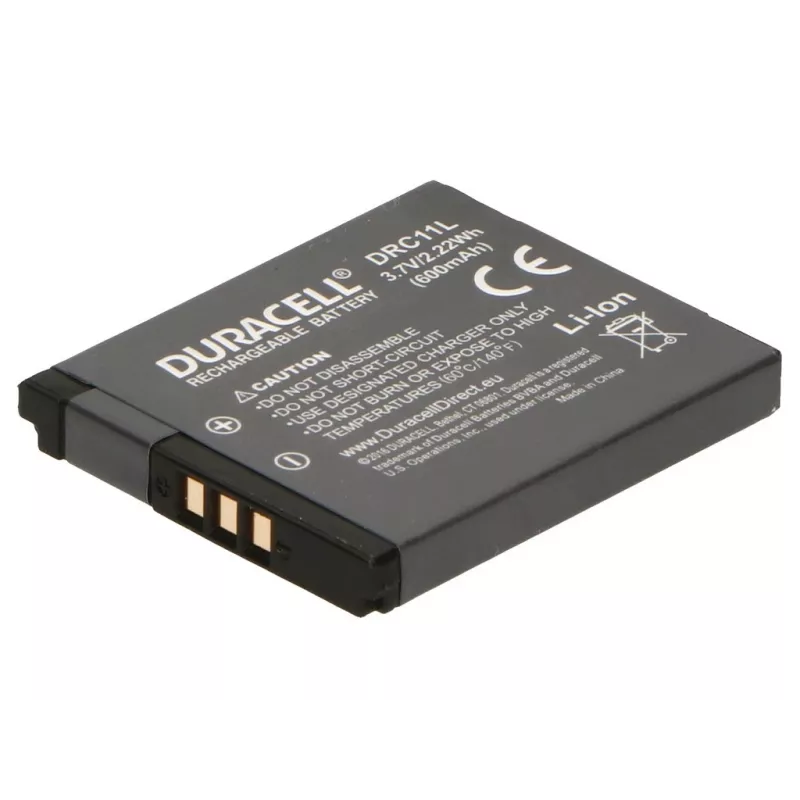 Μπαταρία κάμερας Duracell – αντικαθιστά μπαταρία Canon NB-11L
