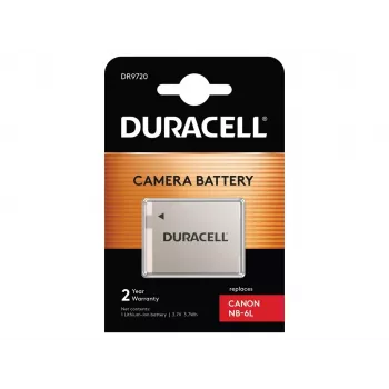 Μπαταρία κάμερας Duracell - αντικαθιστά μπαταρία Canon NB-6L