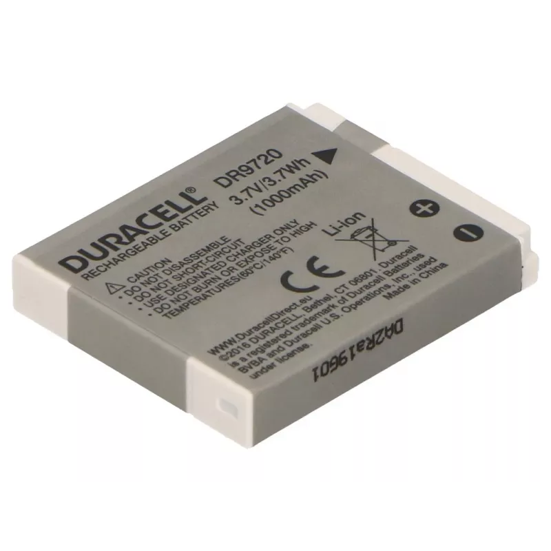 Μπαταρία κάμερας Duracell - αντικαθιστά μπαταρία Canon NB-6L