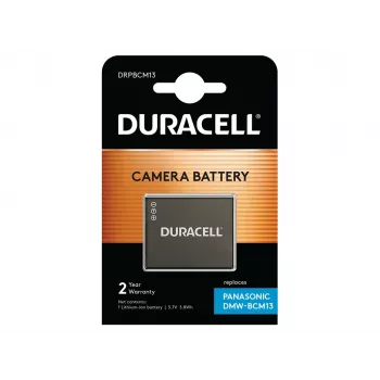 Μπαταρία κάμερας Duracell – αντικατάσταση μπαταρίας Panasonic DMW-BCM13