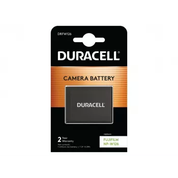 Μπαταρία κάμερας Duracell DRFW126 αντικατάσταση για Fujifilm NP-W126