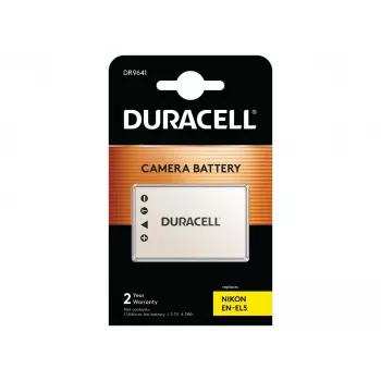 Μπαταρία κάμερας Duracell – αντικαθιστά μπαταρία Nikon EN-EL5