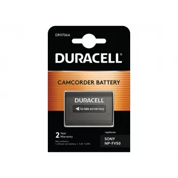 Μπαταρία βιντεοκάμερας Duracell – αντικαθιστά μπαταρία Sony NP-FV50