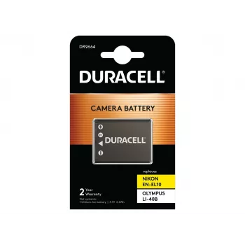 Μπαταρία κάμερας Duracell – αντικαθιστά μπαταρία Olympus Li-40B