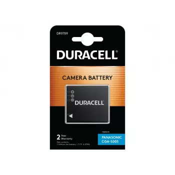 Μπαταρία κάμερας Duracell – αντικαθιστά μπαταρία Panasonic CGA-S005