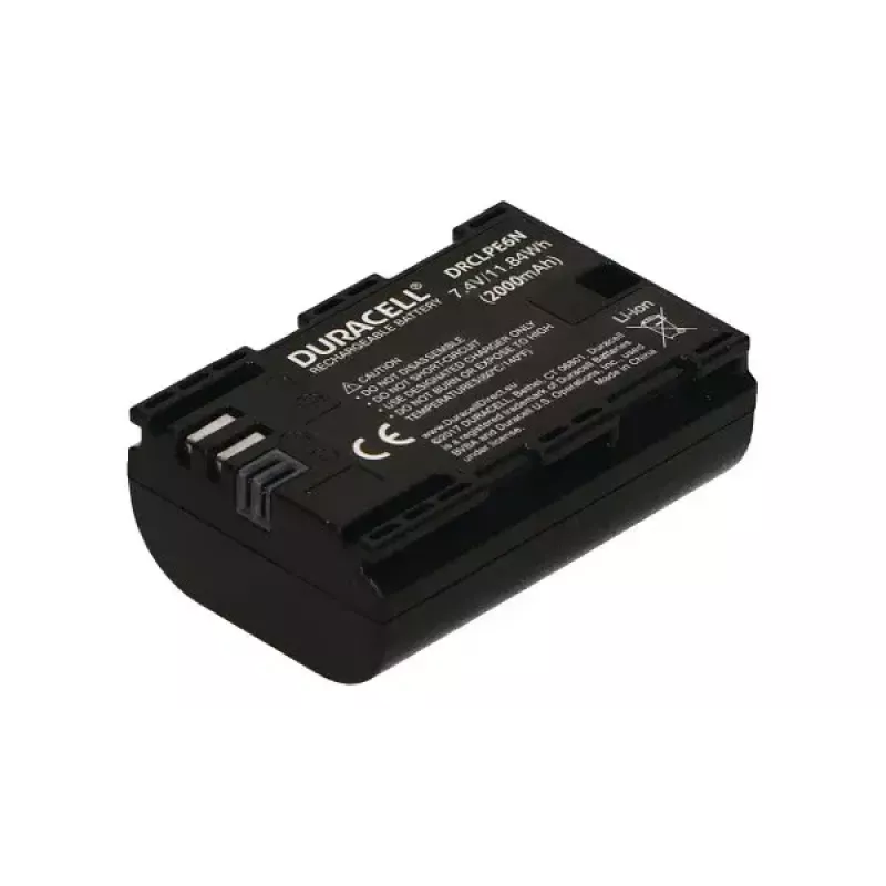 Μπαταρία ιόντων λιθίου Duracell DRCLPE6N 2000 mAh για Canon LP-E6N