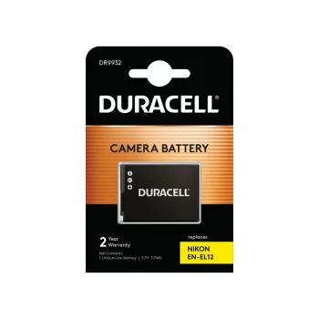 Μπαταρία κάμερας Duracell - αντικαθιστά μπαταρία Nikon EN-EL12